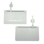 Knobloch 2466 - Seitenschutz (Paar) 40 mm Weiss