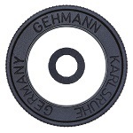 Gehmann 522 Iris-Ringkorn, Glasringkorn M18x0,5