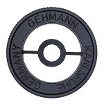 Gehmann 520 Iris-Ringkorn Verstellbar mit Querbalken M18x0,5
